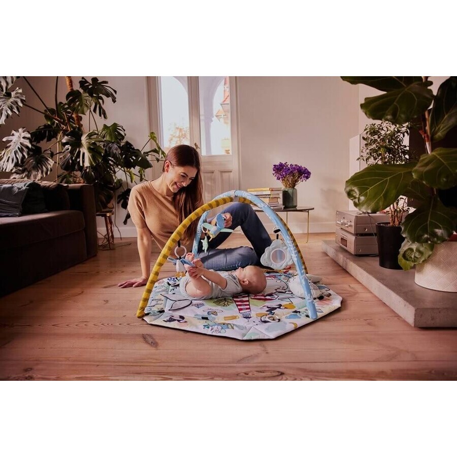 KINDERKRAFT Pătură de joacă Smartplay 1×1 buc, pătură pentru copii