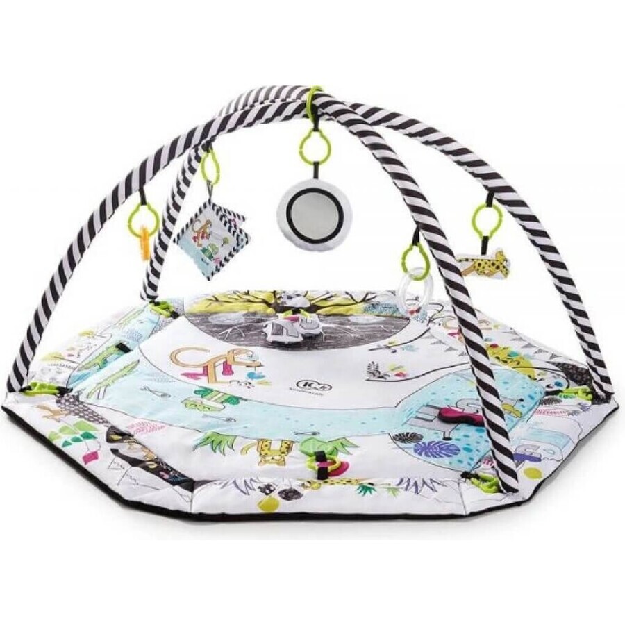 KINDERKRAFT Pătură de joacă Smartplay 1×1 buc, pătură pentru copii