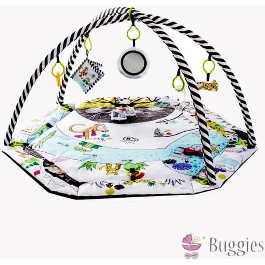 KINDERKRAFT Pătură de joacă Smartplay 1×1 buc, pătură pentru copii