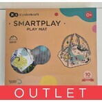 KINDERKRAFT Pătură de joacă Smartplay 1×1 buc, pătură pentru copii