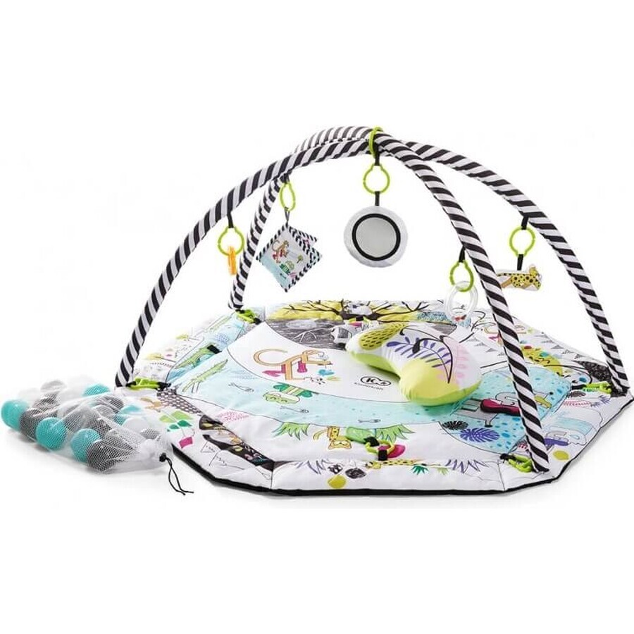 KINDERKRAFT Pătură de joacă Smartplay 1×1 buc, pătură pentru copii