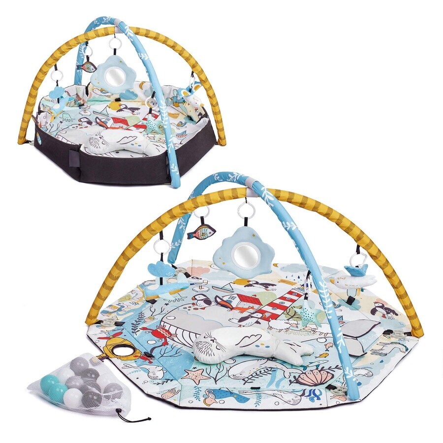KINDERKRAFT Pătură de joacă Smartplay 1×1 buc, pătură pentru copii