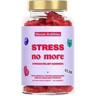 STRESS no more - Stress reducing gum 1×60 pieces, food supplement