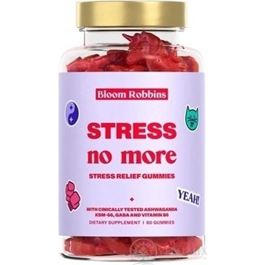 STRESS no more - Stress reducing gum 1×60 pieces, food supplement
