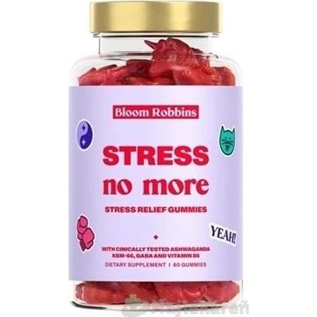 STRESS no more - Stress reducing gum 1×60 pieces, food supplement