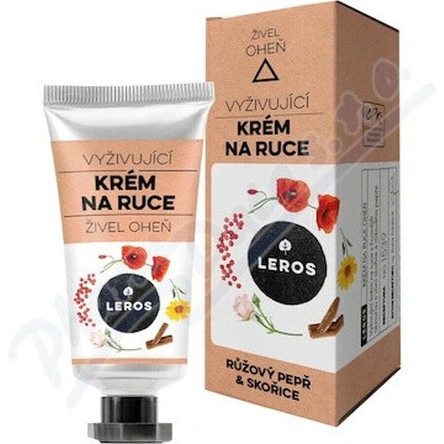 LEROS Crema mani nutriente Element 30 ml 1×30 ml