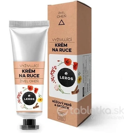 LEROS Voedende Handcrème Element 30 ml 1×30 ml