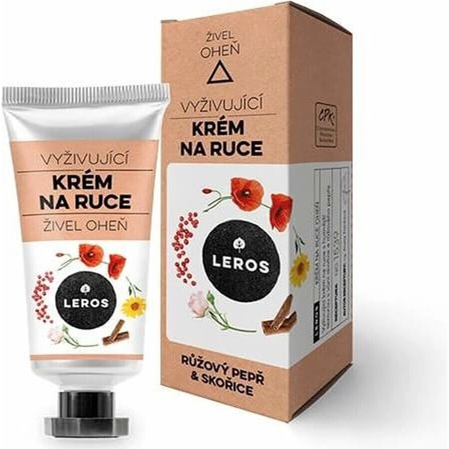 LEROS Crema mani nutriente Element 30 ml 1×30 ml
