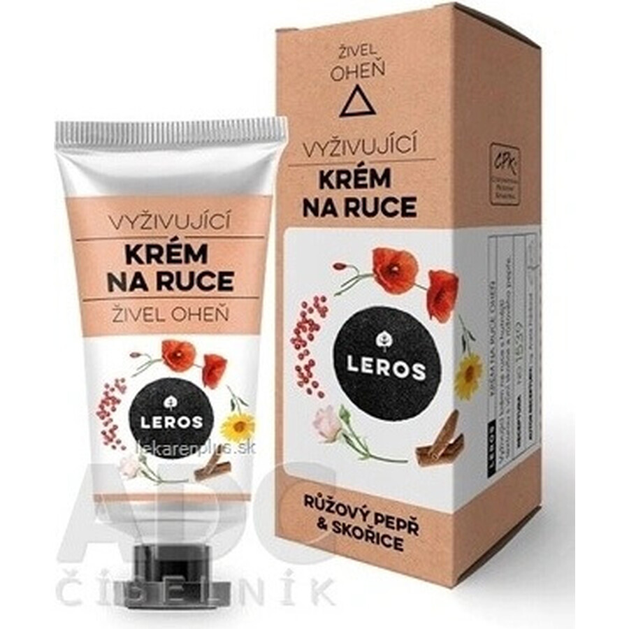 LEROS Crema mani nutriente Element 30 ml 1×30 ml