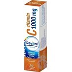 Revital vitamina C 1000 mg efervescente 1×20 tbl, vitamina C Revital vitamina C 1000 mg efervescente 1×20 tbl, vitamina C