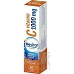 Revital vitamina C 1000 mg efervescente 1×20 tbl, vitamina C Revital vitamina C 1000 mg efervescente 1×20 tbl, vitamina C