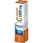 Revital vitamina C 1000 mg efervescente 1×20 tbl, vitamina C Revital vitamina C 1000 mg efervescente 1×20 tbl, vitamina C