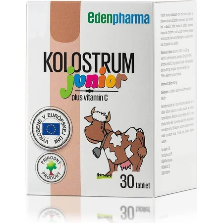 EDENPharma KOLOSTRUM JUNIOR 1×30 tbl, complemento alimenticio