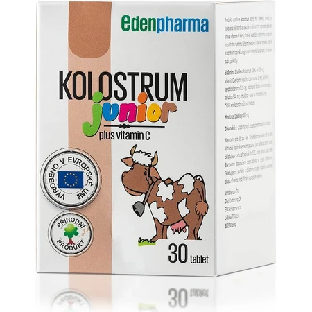EDENPharma KOLOSTRUM JUNIOR 1×30 tbl, complemento alimenticio