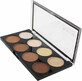 Revolution, Iconic Lights &amp; Contour Pro, 1&#215;13 g contour palette