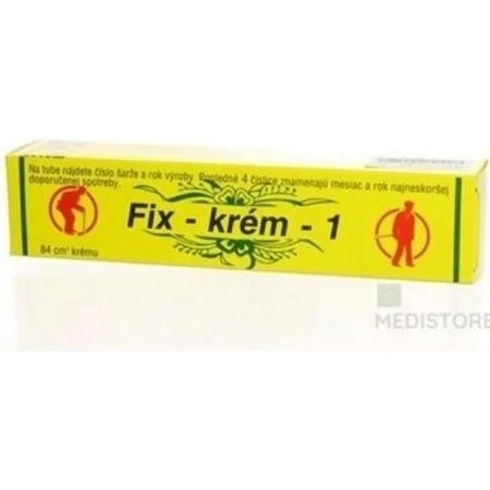 Herbal fixed cream 1 1×84 g
