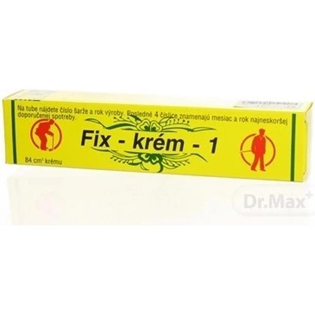 Herbal fixed cream 1 1×84 g