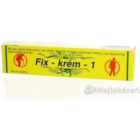 Herbal fixed cream 1 1×84 g