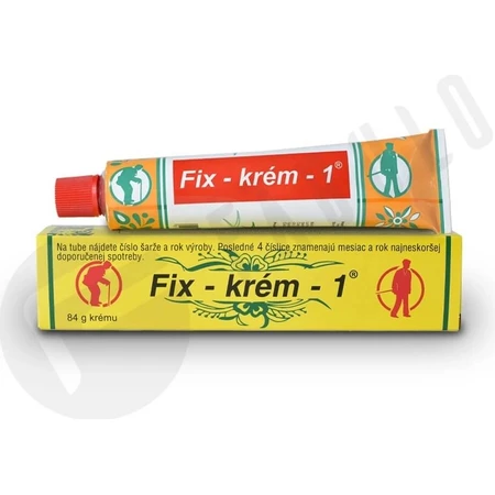 Herbal fixed cream 1 1×84 g