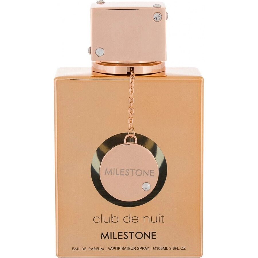 Armaf Club De Nuit Milestone Edp 105ml 1×105 ml, eau de parfum Armaf Club De Nuit Milestone Edp 105ml 1×105 ml, eau de parfum