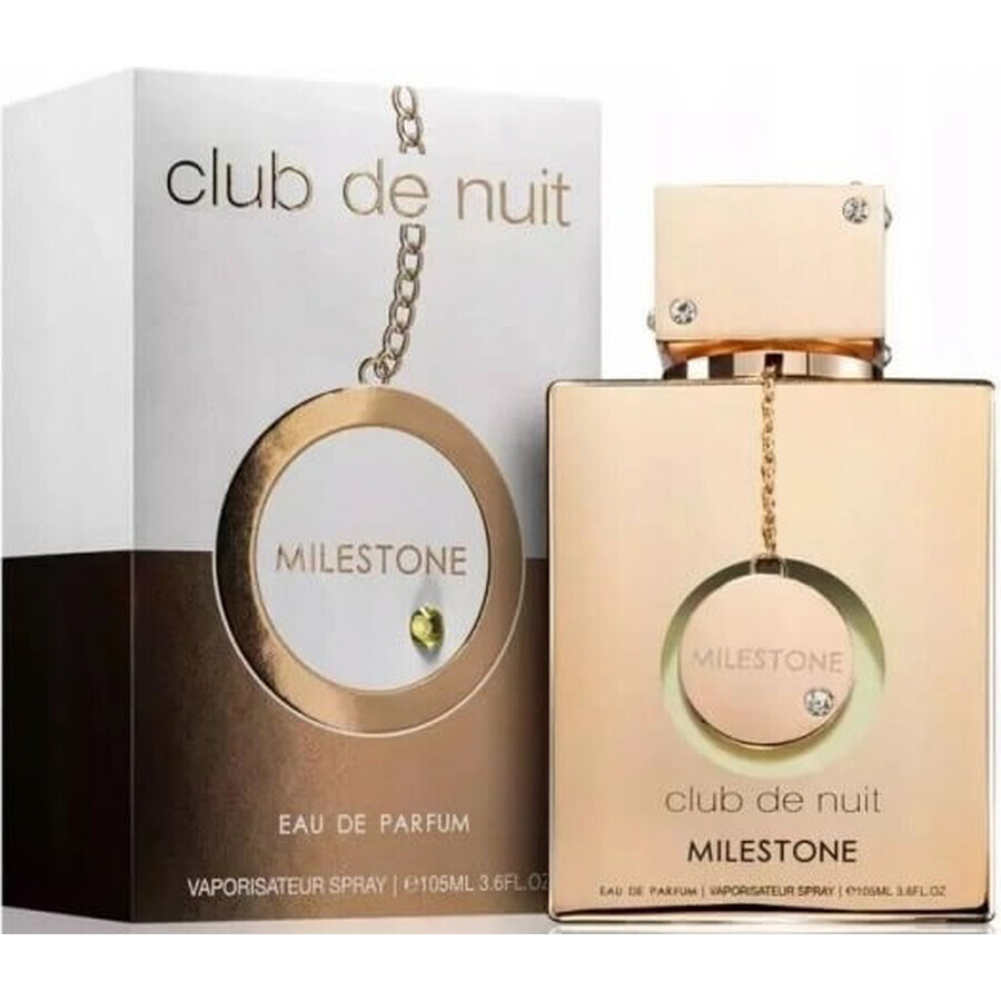 Armaf Club De Nuit Milestone Edp 105ml 1×105 ml, eau de parfum Armaf Club De Nuit Milestone Edp 105ml 1×105 ml, eau de parfum