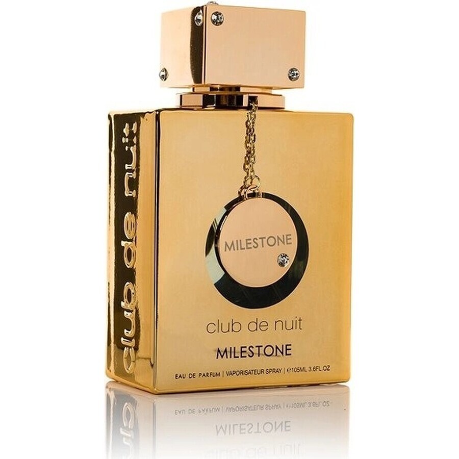 Armaf Club De Nuit Milestone Edp 105ml 1×105 ml, eau de parfum Armaf Club De Nuit Milestone Edp 105ml 1×105 ml, eau de parfum