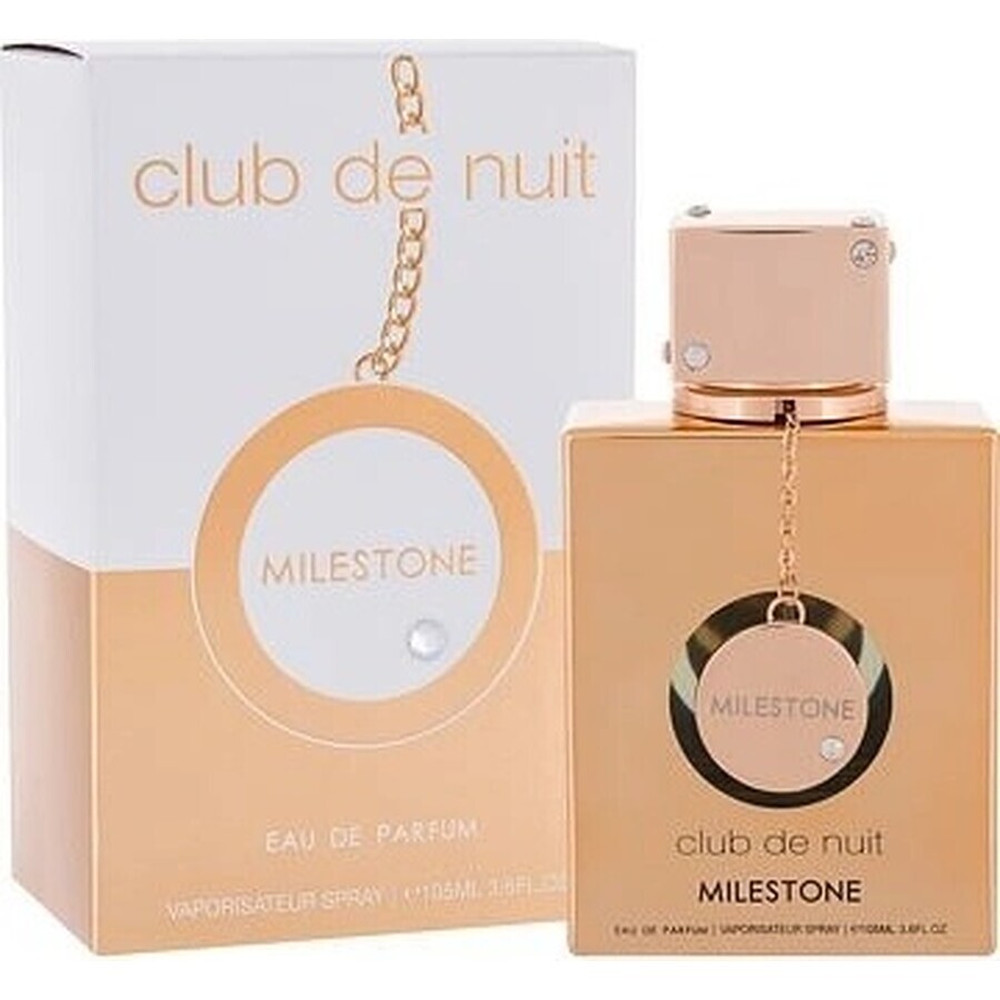 Armaf Club De Nuit Milestone Edp 105ml 1×105 ml, eau de parfum Armaf Club De Nuit Milestone Edp 105ml 1×105 ml, eau de parfum