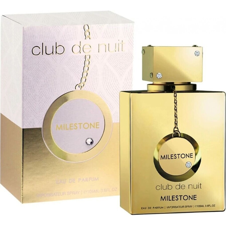 Armaf Club De Nuit Milestone Edp 105ml 1×105 ml, eau de parfum Armaf Club De Nuit Milestone Edp 105ml 1×105 ml, eau de parfum
