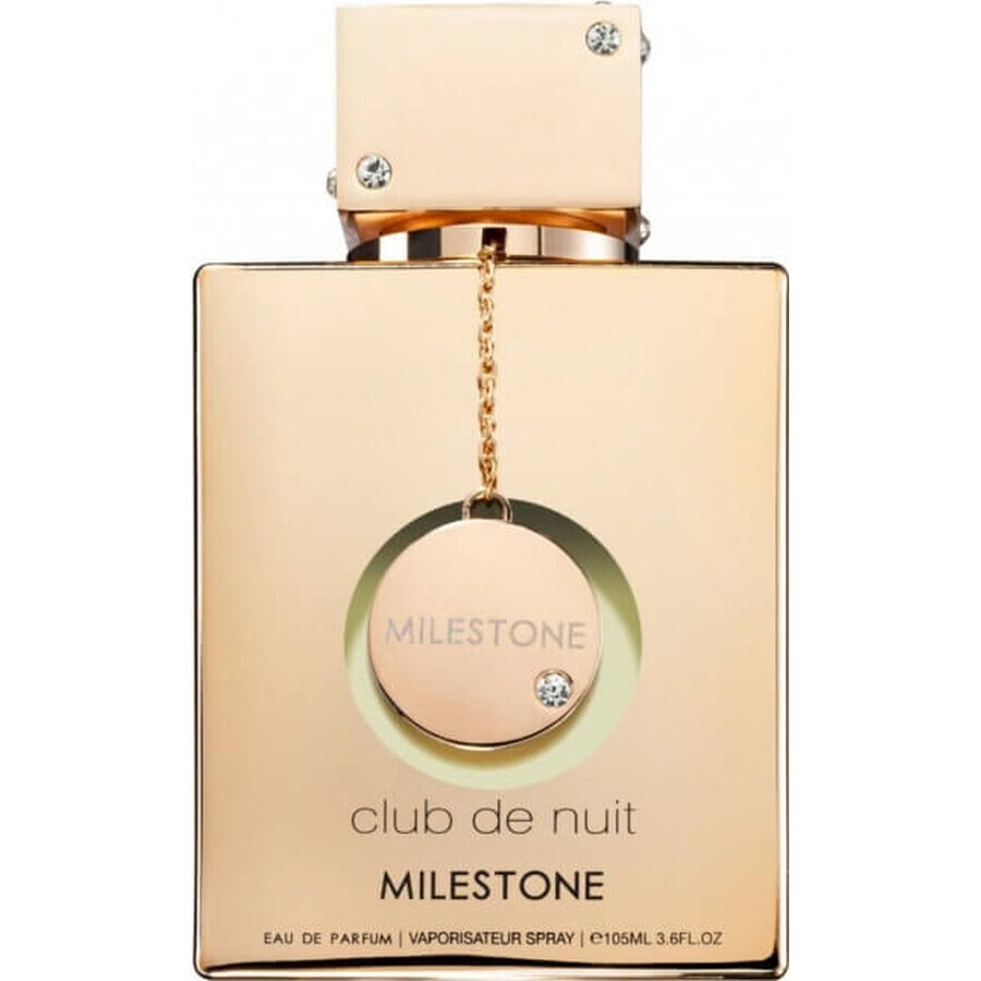 Armaf Club De Nuit Milestone Edp 105ml 1×105 ml, eau de parfum Armaf Club De Nuit Milestone Edp 105ml 1×105 ml, eau de parfum