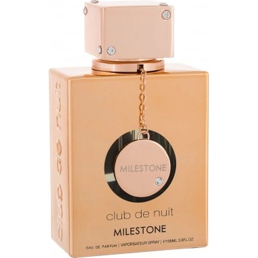 Armaf Club De Nuit Milestone Edp 105ml 1×105 ml, eau de parfum Armaf Club De Nuit Milestone Edp 105ml 1×105 ml, eau de parfum