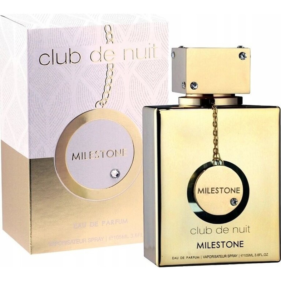 Armaf Club De Nuit Milestone Edp 105ml 1×105 ml, eau de parfum Armaf Club De Nuit Milestone Edp 105ml 1×105 ml, eau de parfum