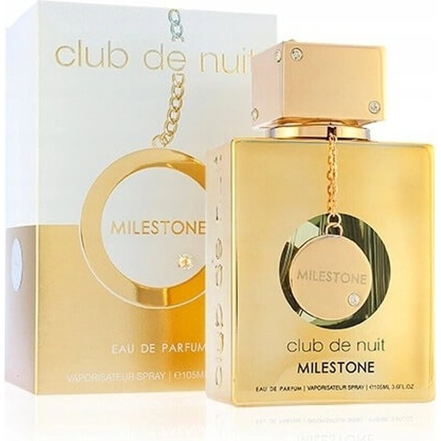 Armaf Club De Nuit Milestone Edp 105ml 1×105 ml, eau de parfum Armaf Club De Nuit Milestone Edp 105ml 1×105 ml, eau de parfum