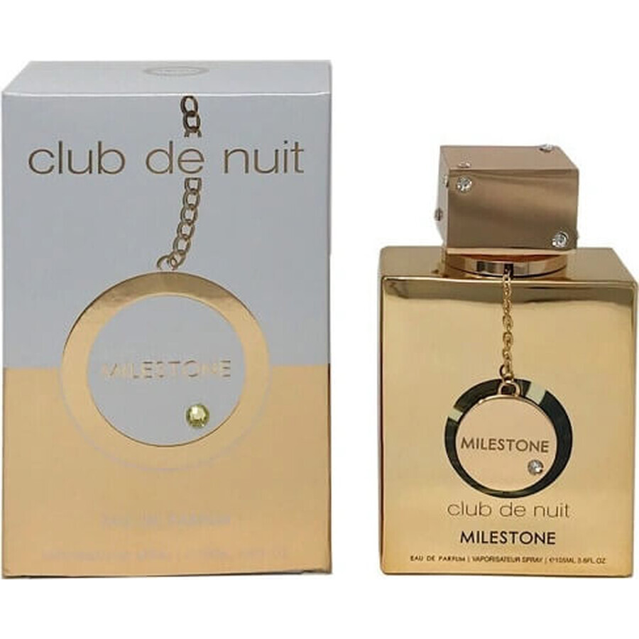 Armaf Club De Nuit Milestone Edp 105ml 1×105 ml, eau de parfum Armaf Club De Nuit Milestone Edp 105ml 1×105 ml, eau de parfum