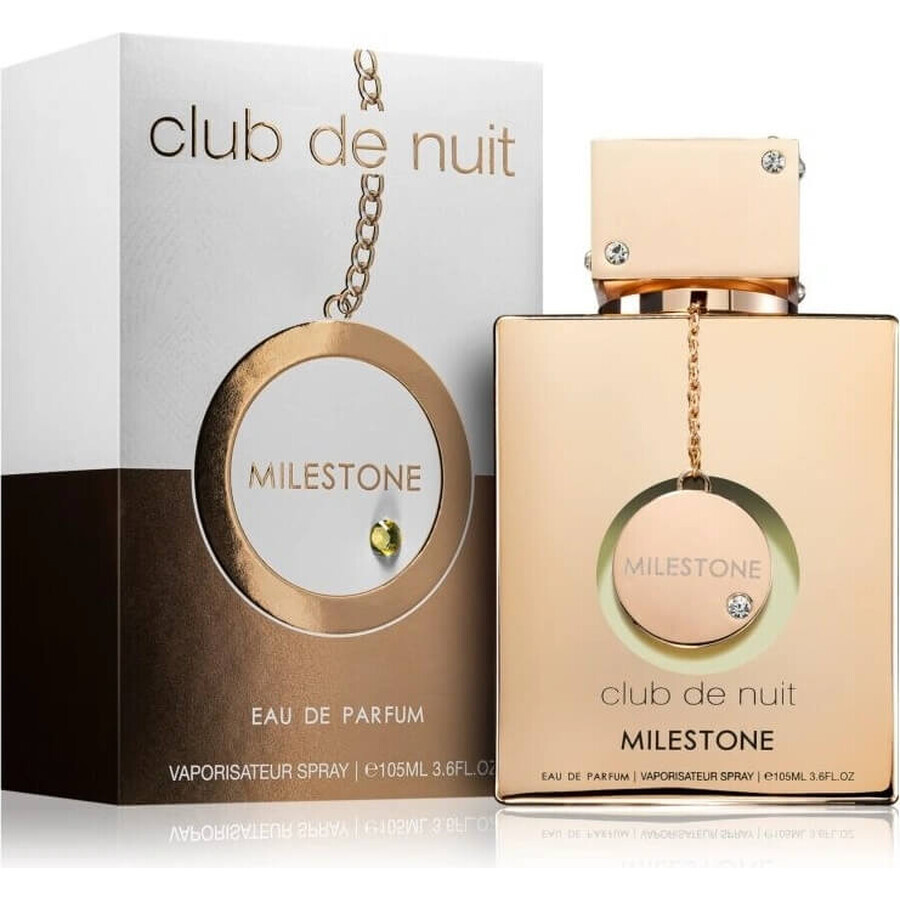 Armaf Club De Nuit Milestone Edp 105ml 1×105 ml, eau de parfum Armaf Club De Nuit Milestone Edp 105ml 1×105 ml, eau de parfum