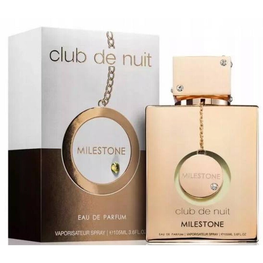 Armaf Club De Nuit Milestone Edp 105ml 1×105 ml, eau de parfum Armaf Club De Nuit Milestone Edp 105ml 1×105 ml, eau de parfum