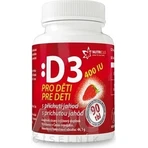 NUTRICIUS Vitamin D3 für Kinder 400 IU 1×90 Stück, Vitamine