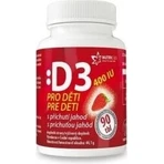 NUTRICIUS Vitamin D3 für Kinder 400 IU 1×90 Stück, Vitamine
