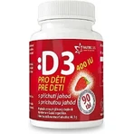 NUTRICIUS Vitamin D3 für Kinder 400 IU 1×90 Stück, Vitamine