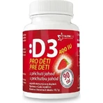 NUTRICIUS Vitamin D3 für Kinder 400 IU 1×90 Stück, Vitamine