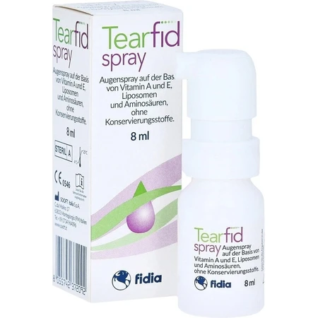 Tearfid 1×10 ml oogdruppels