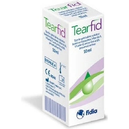 Tearfid 1×10 ml oogdruppels