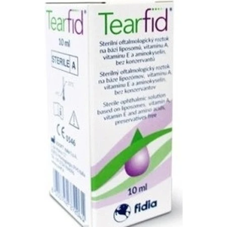 Tearfid 1×10 ml oogdruppels