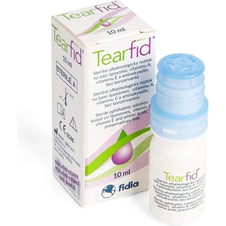 Tearfid 1×10 ml oogdruppels