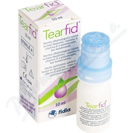 Tearfid 1×10 ml oogdruppels