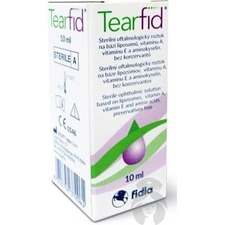 Tearfid 1×10 ml oogdruppels