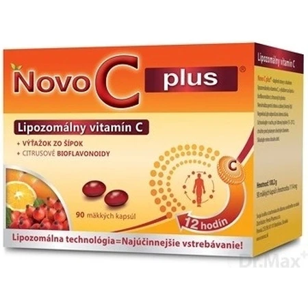 NOVO C PLUS Liposomale Vitamine C 1×90 cps, vitamine c