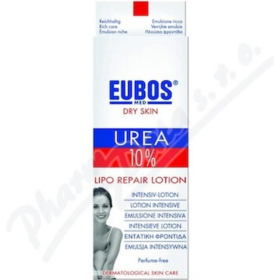 Eubos Urea 10% - Loción corporal 200ml 1×200 ml