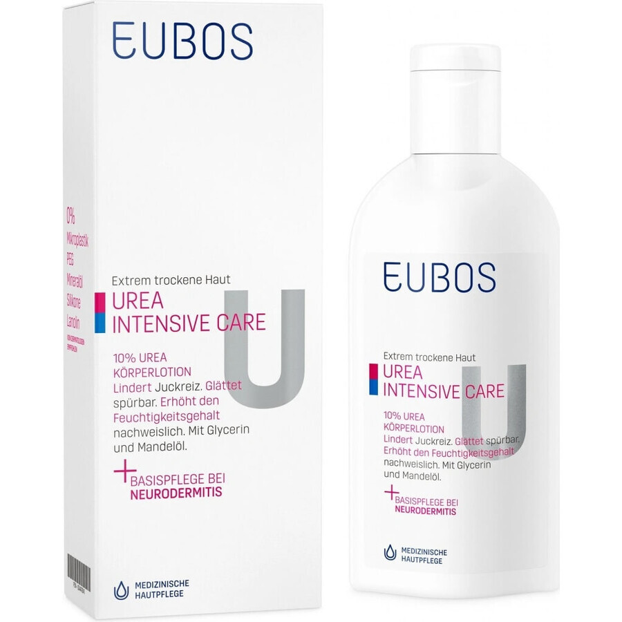 Eubos Urea 10% - Loción corporal 200ml 1×200 ml