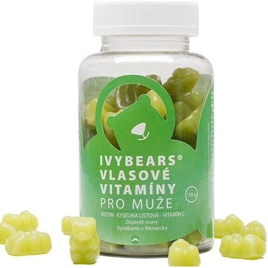 IvyBears hair vitamins for men 1×60 pcs, food supplement