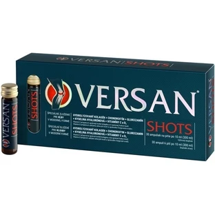 Versan  Shots ampule 30 x 10 ml